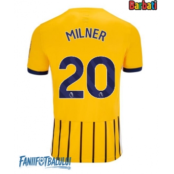 Brighton James Milner #20 Tricou Fotbal Replică 2025-26 Barbati Treilea